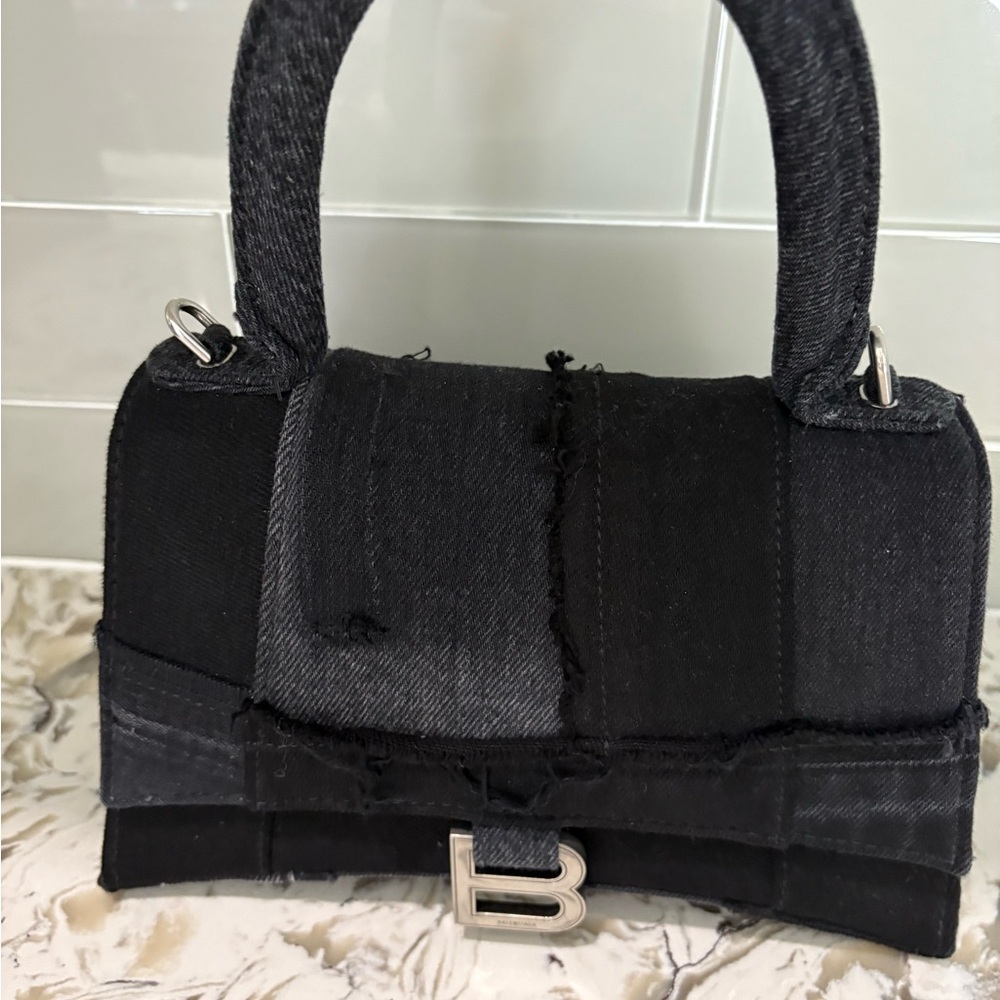 Balenciaga Black Crossbody Bag
